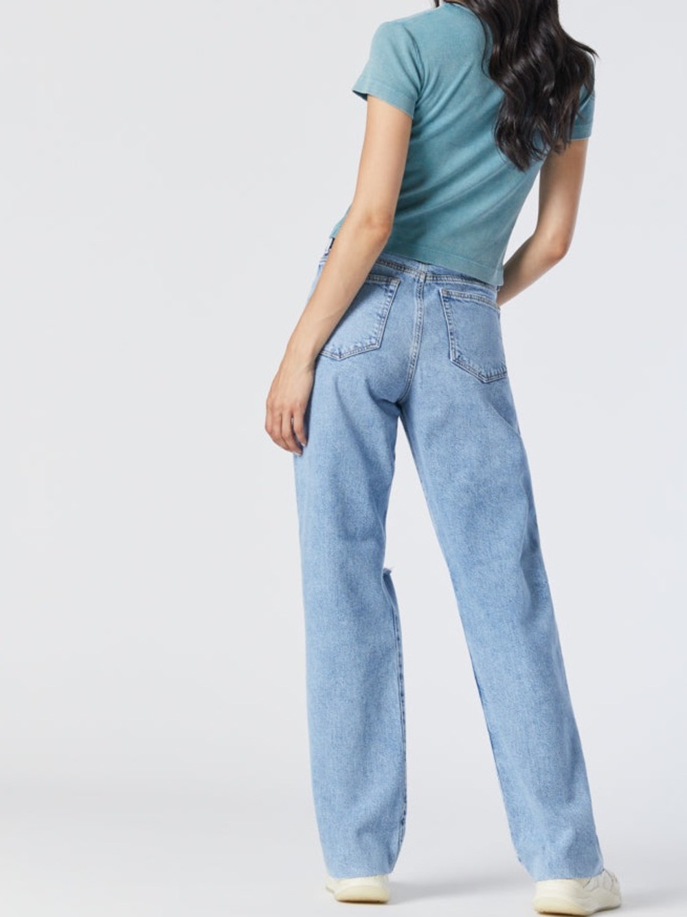 Mavi Barcelona High Rise Loose Straight Recycled Jeans 33